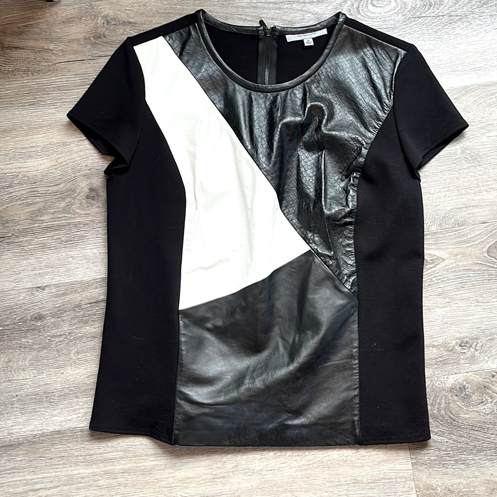Real leather classiques entier brand size M
